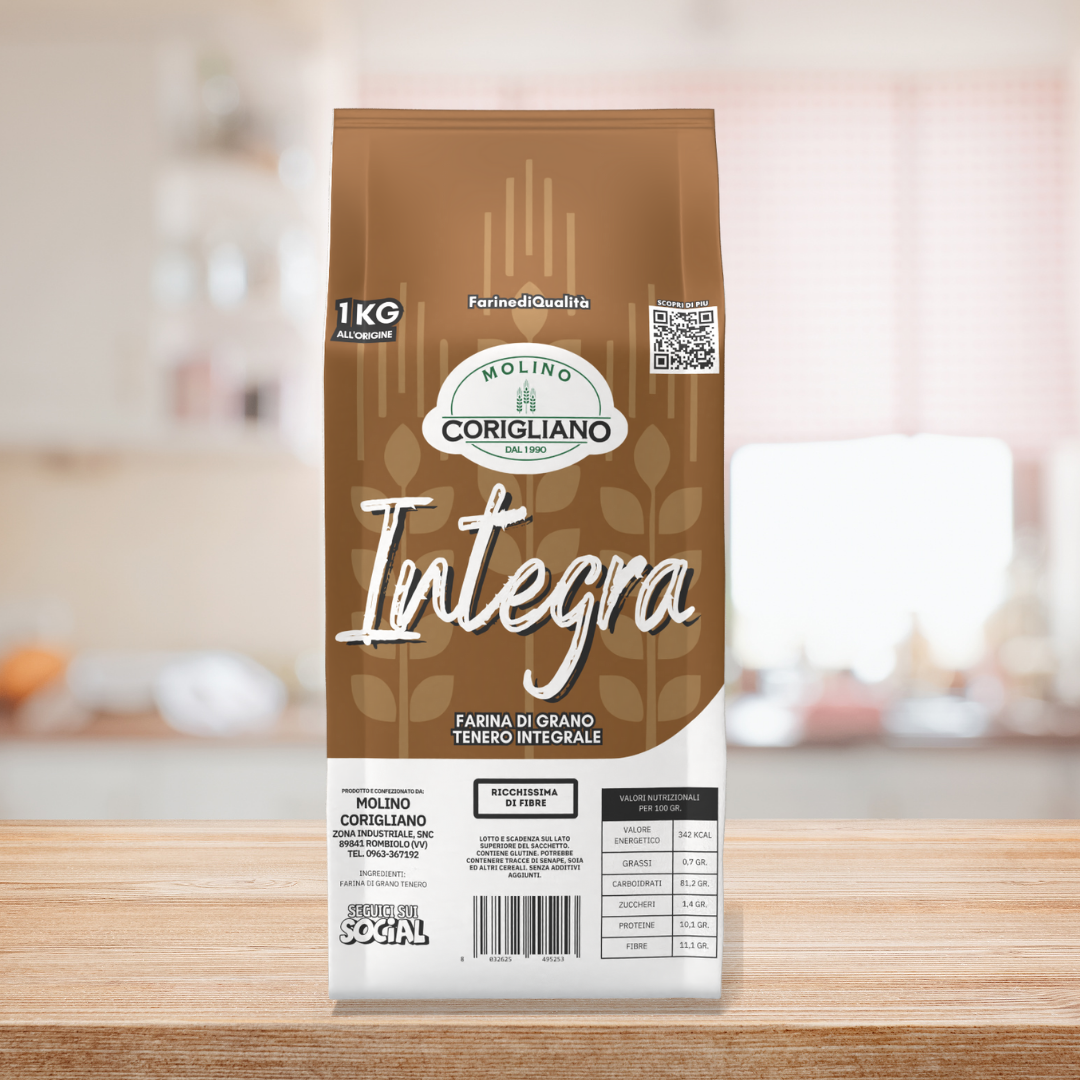 VOLLKORNMEHL - ZYLINDERGEMACHT