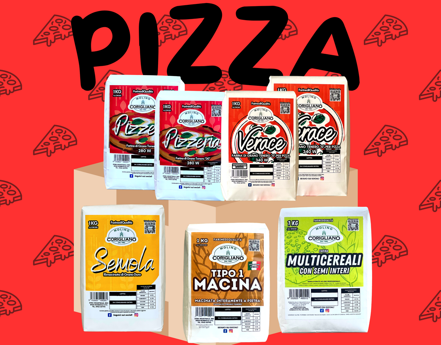 BOX DEL PIZZAIOLO - PER GLI ASPIRANTI PIZZAIOLI