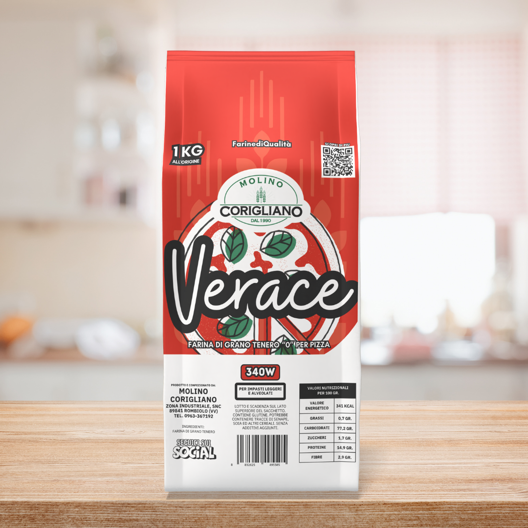 MEHL TYP „0 VERACE“ – MODERNE PIZZA