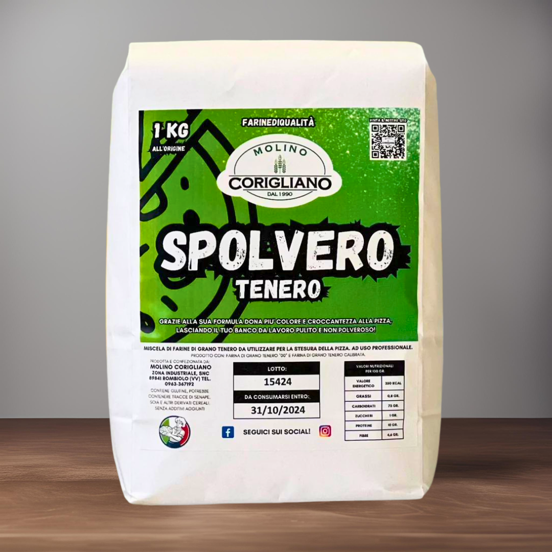 SPOLVERO TENERO - PER UNA STESURA PERFETTA