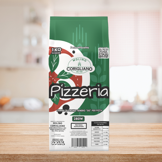 FARINA TIPO “00 PIZZERIA” - PIZZA NAPOLETANA