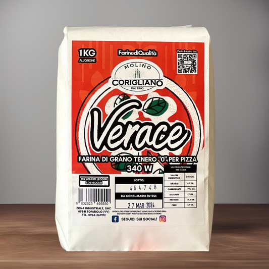 FARINA TIPO “0 VERACE” - PIZZA CONTEMPORANEA