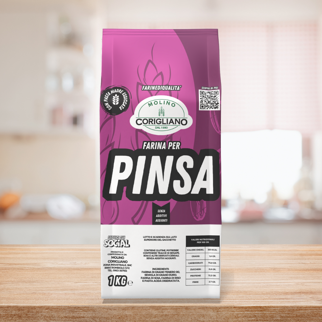 Mehl für Pinsa
