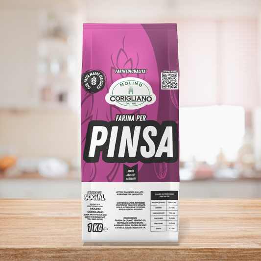 Mehl für Pinsa