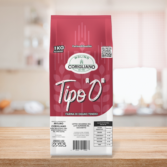 FARINA TIPO "0" - IL SEGRETO PER UN PANE PROFUMATO