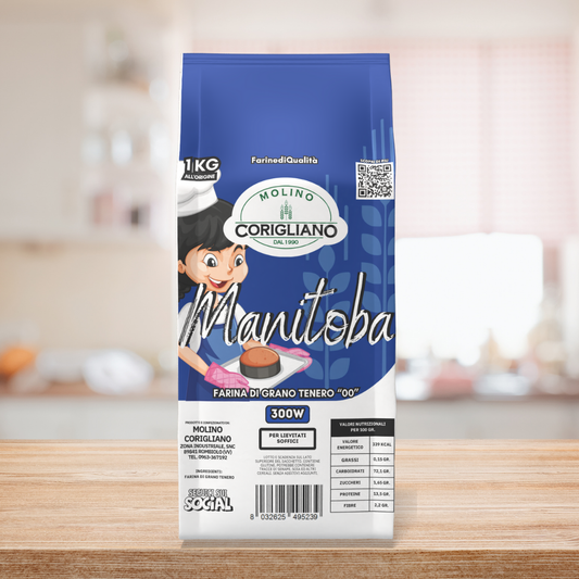 Mehlsorte „00 Manitoba“ – Weichteig