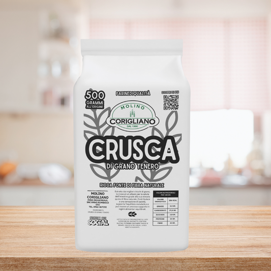 Crusca alimentare di grano tenero