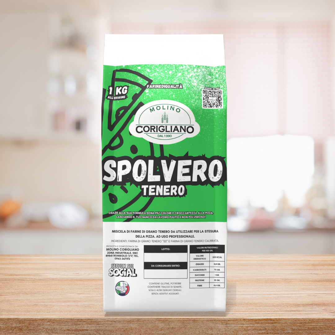 SPOLVERO TENERO - PER UNA STESURA PERFETTA