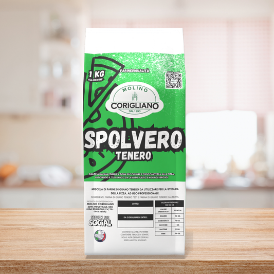 SPOLVERO TENERO - PER UNA STESURA PERFETTA
