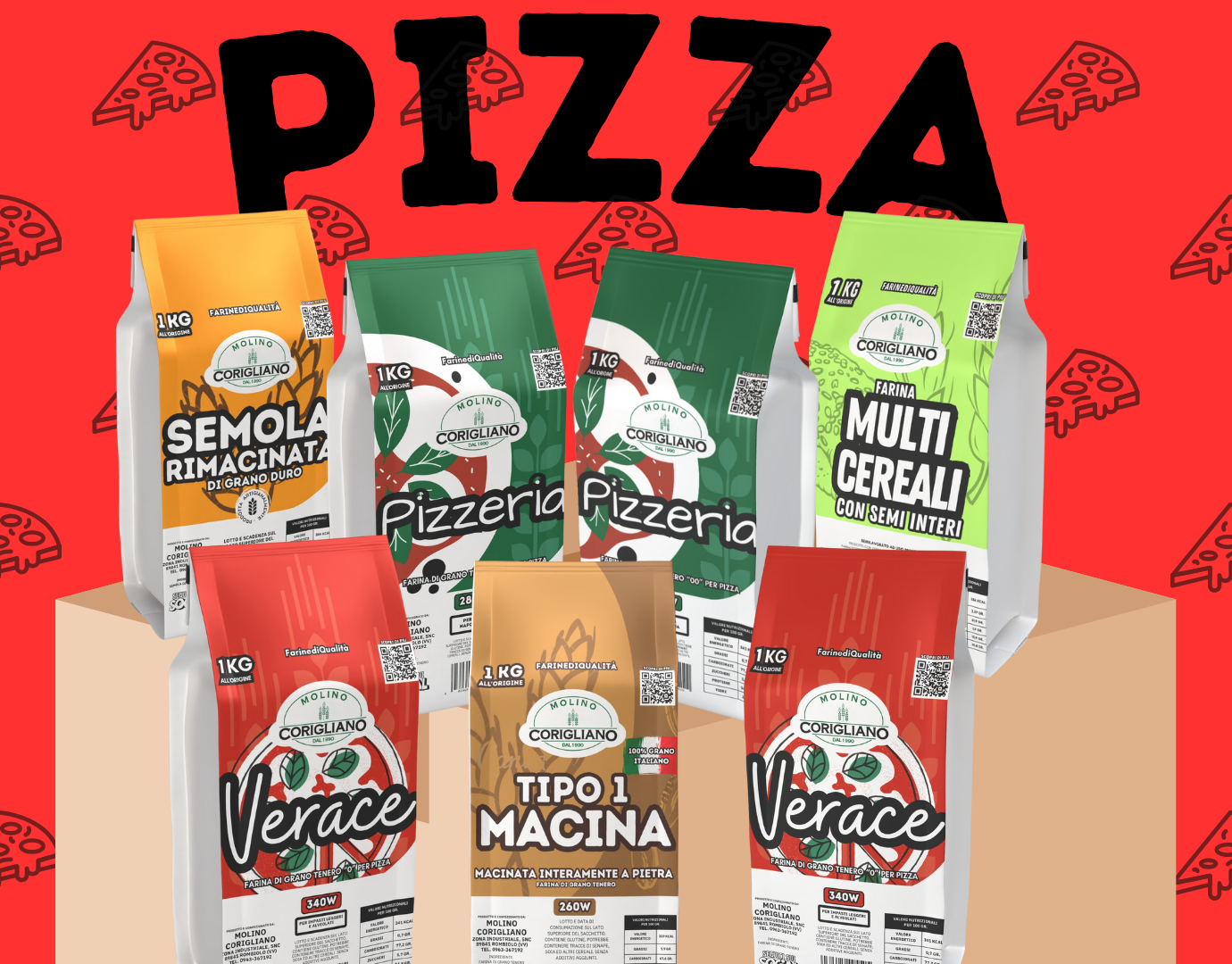 PIZZABEMACHER-BOX - FÜR ANWÄRTIGE PIZZABEMACHER